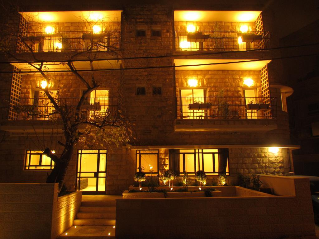 מלון טירת ירושלים מראה חיצוני תמונה